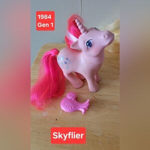 G1 My Little Pony Skyflier
